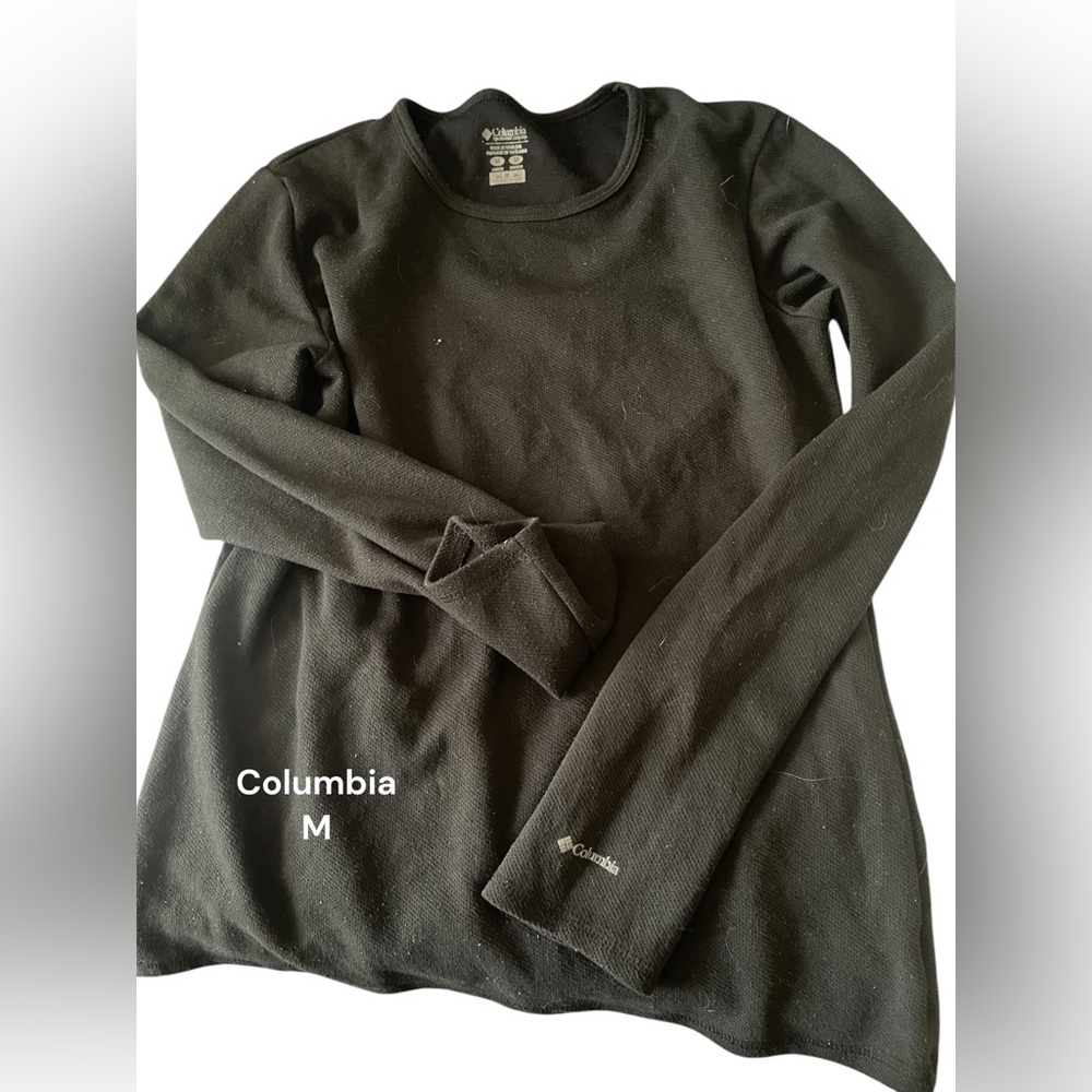 Columbia base layer /warm long sleeve. M